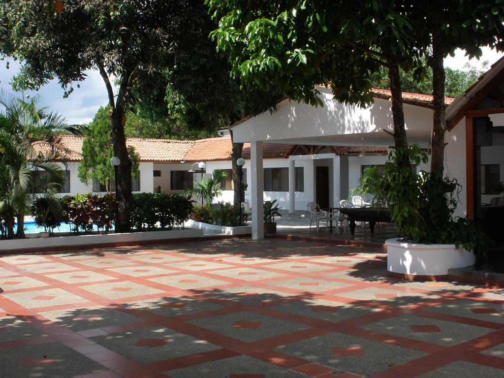 Hotel Villa Ricaurte Exterior foto
